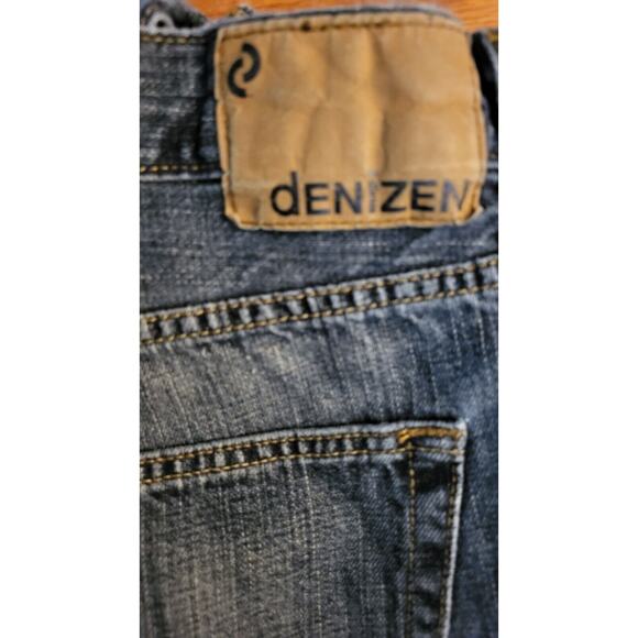 DENIZEN from Levi's Men's Loose Relaxed Fit Blue Denim Jeans Size 38x33 (Actual) - Picture 13 of 15